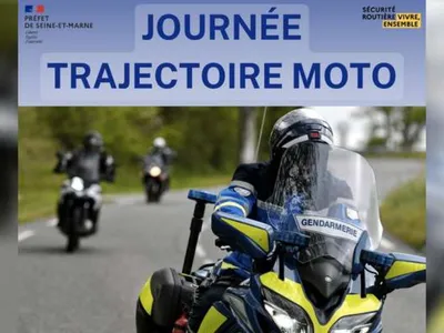 Une nouvelle journée « Trajectoire moto » en Seine-et-Marne 