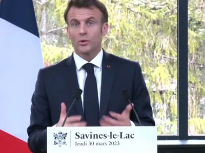 Emmanuel Macron annonce des mesures sur l'eau