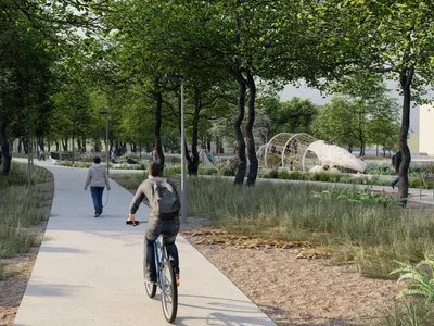 Deux parcs en pleine transformation à Evry-Courcouronnes