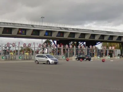 Le péage de Buchelay va disparaître en une nuit