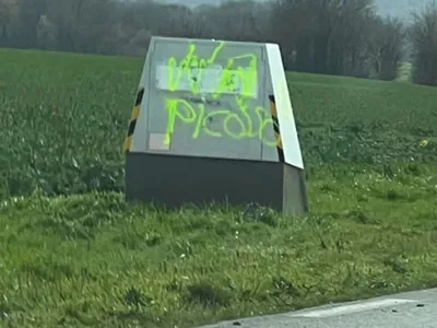 Un nouveau radar a été vandalisé dans l'Oise