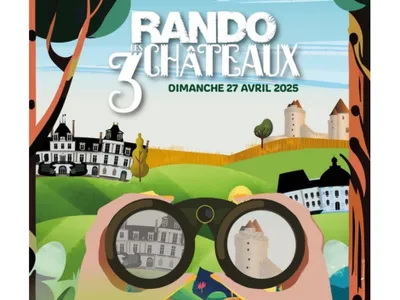 Le grand retour de la Rando des 3 Châteaux en Seine-et-Marne