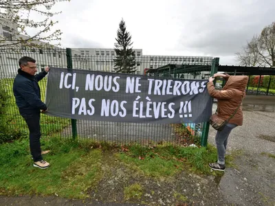 Collège mort. A Rennes, parents d'élèves et professeurs mobilisés...