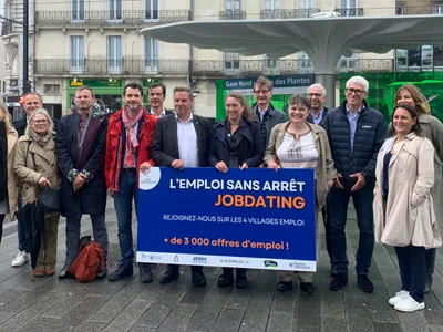 "L'emploi sans arrêt" : un recrutement original à Nantes 