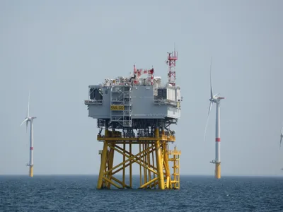 Premier bilan des éoliennes en mer à Saint-Nazaire
