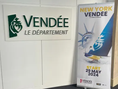 La New York - Vendée - Les Sables d'Olonne : dernière étape avant...