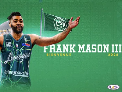 Basket : Frank Mason III rejoint le Limoges CSP