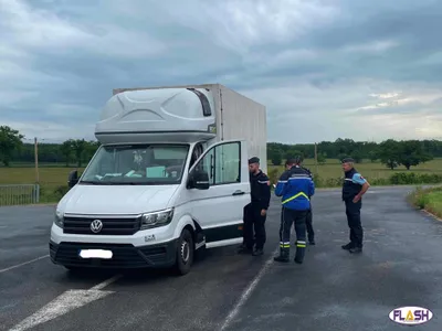Opération coordonnée de contrôle des flux migratoires
