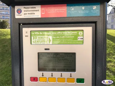 Hausse des frais de service sur l’application EasyPark