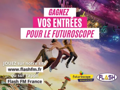 Gagnez vos 4 invitations pour le Futuroscope !