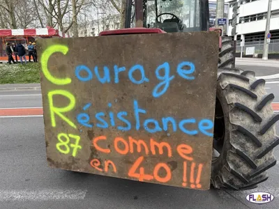 Convocations à la police pour des responsables agricoles