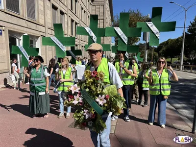 Haute-Vienne : forte mobilisation des pharmaciens