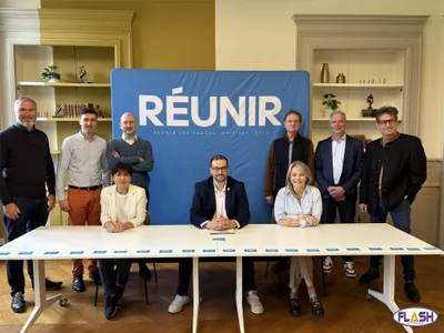 Vincent Léonie, candidat à la mairie de Limoges
