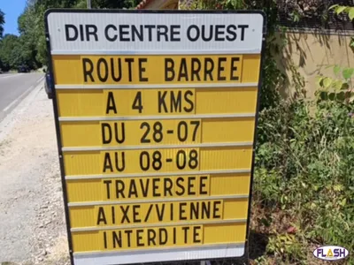 RN 21 : les travaux se poursuivent à Aixe-sur-Vienne
