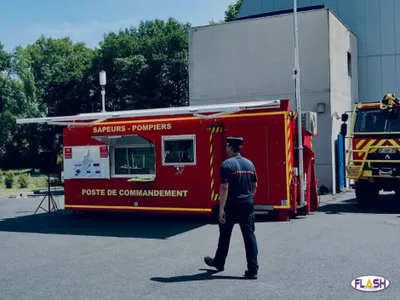 Corrèze : Un nouveau Poste de Commandement pour le SDIS19