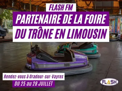 La Foire du Trône en Limousin d'Oradour sur Vayres 2025