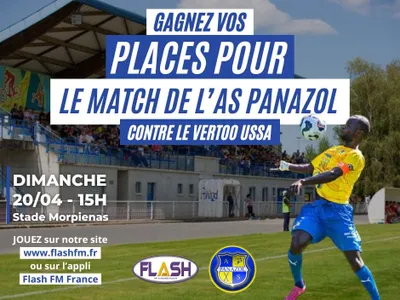 Gagnez vos places pour le match AS Panazol Football / USSA Vertou