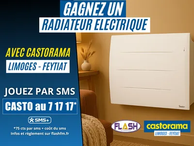 Jeu Castorama : Gagnez un radiateur électrique ! 