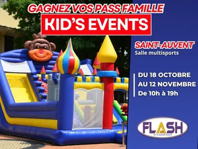 Gagnez vos invitations pour le Kid's Events
