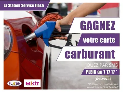 Jouez à "Station Service Flash FM"  avec MIKIT