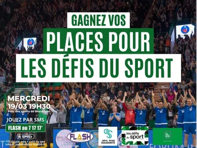 Gagnez vos places pour les Défis du Sport