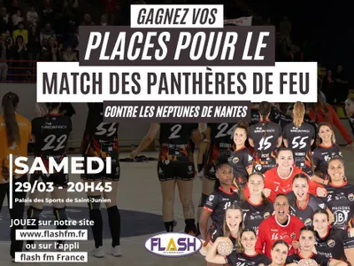 Gagnez vos places pour le match du ROC ASSJ HB 87 de Saint Junien...
