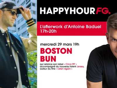 Boston Bun invité d'Antoine Baduel ce soir !