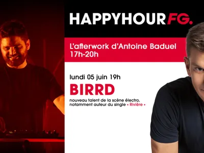Le jeune talent Birrd invité d'Antoine Baduel ce  soir !