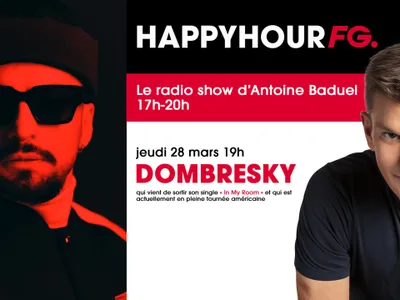 Dombresky invité d'Antoine Baduel