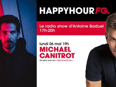 Michael Canitrot invité d'Antoine Baduel ce lundi !