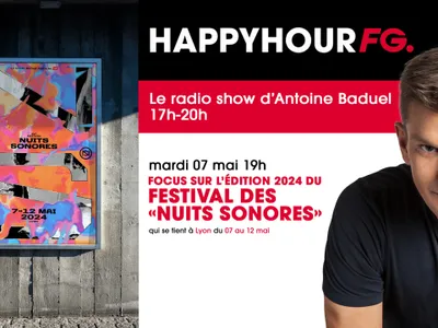 L'équipe du festival des Nuits Sonores, invitée d'Antoine Baduel ce...
