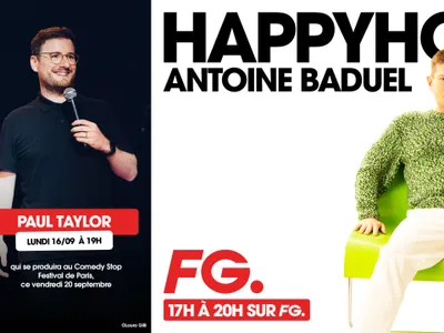 Paul Taylor, invité de l'Happy Hour 