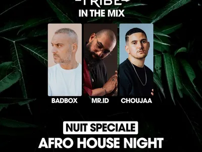 FG MIX : Nuit Spéciale Afro House ce jeudi 13 Mars !