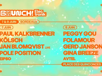 Antoine Baduel vous offre votre séjour pour Brunch Electronik Bordeaux