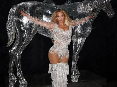 Beyonce termine sa tournée en beauté !