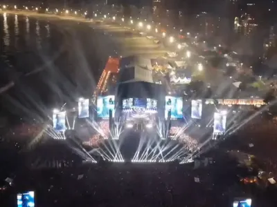 Le concert historique de Madonna à Copacabana !