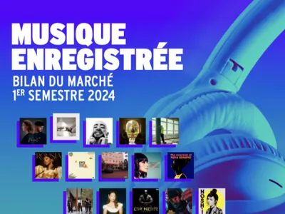 Marché de la musique en France : +5,9% depuis début 2024 !