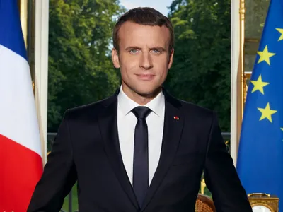 Emmanuel Macron sur FG !