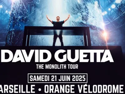 David Guetta a mis le feu au Stade Vélodrome de Marseille ! 