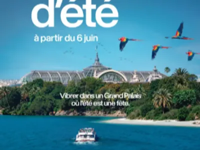 Des afters sous la verrière du Grand Palais à Paris !
