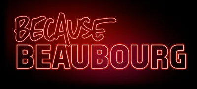 Ed Banger et Because vont faire la fête à Beaubourg !