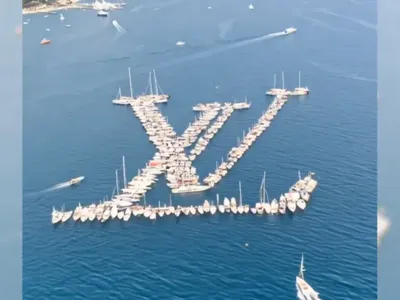 FG CHIC : Louis Vuitton une illusion de Vertex CGI 