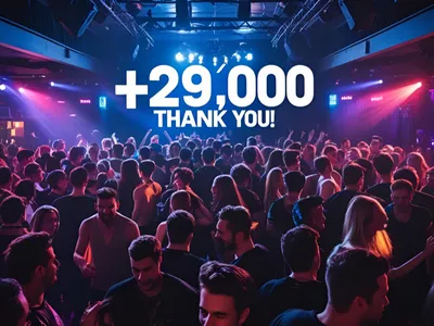 29.000 auditeurs de plus en 1 an : merci à vous !