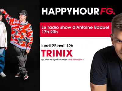 Trinix invité d'Antoine Baduel ce soir !