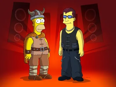 L’Eurodance dans un nouvel épisode des Simpson !