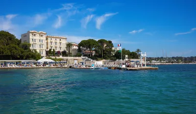 Les plus beaux hôtels d’Antibes et Cap d’Antibes