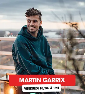Happy Hour, émission spéciale avec Martin Garrix ce soir !