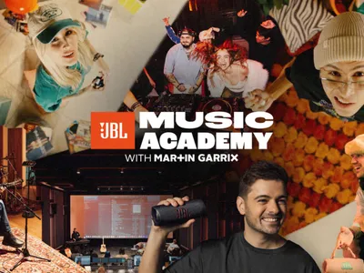 EMISSION SPECIALE JBL MUSIC ACADEMY 