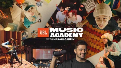 EMISSION SPECIALE JBL MUSIC ACADEMY 