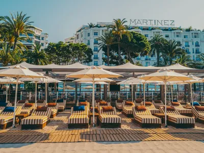 FG CHIC RIVIERA : Hôtel Martinez à Cannes